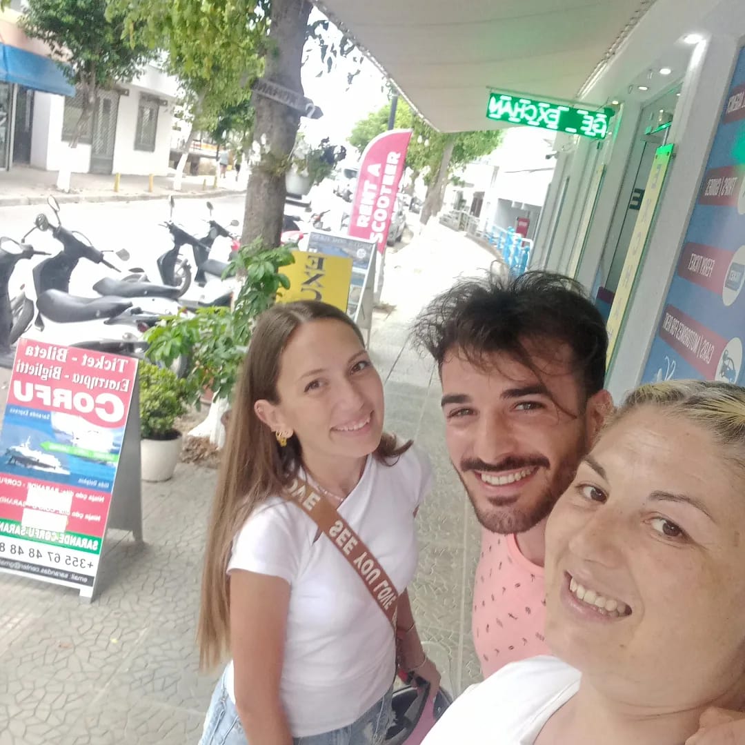 Dayang 125cc  2021 for rent in Saranda from Saranda Center